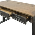 thumbnail image 3 of Martin Furniture Hartford Standing Desk in Two Toned Rub, 3 of 5