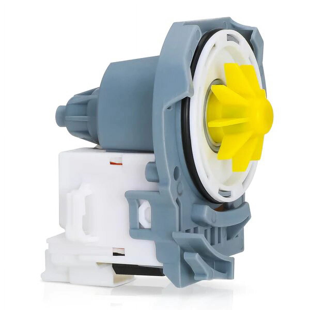 Dishwasher Drain Pump Motor Replacement | Compatible With Whirlpool, Kenmore, KitchenAid Models