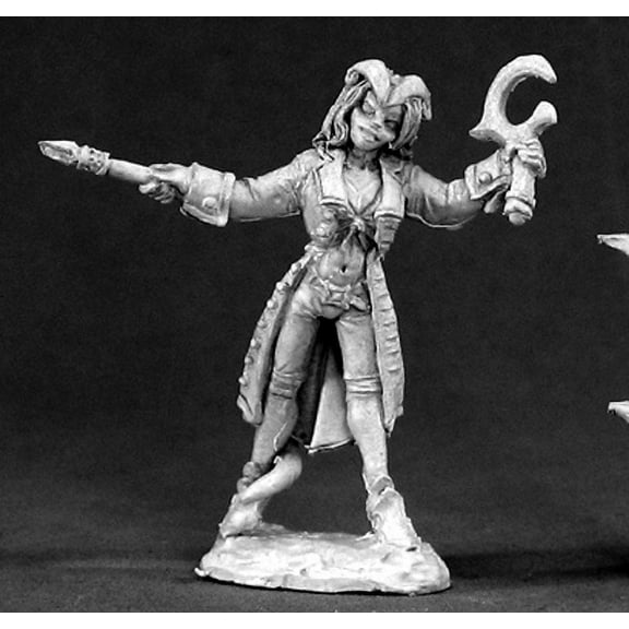 Reaper Miniatures Sindolise - Hellborn Sorceress New