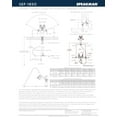 thumbnail image 3 of Speakman SEF-1850-TW Eyesaver Single-Post Laboratory Faucet with Integrated Emergency Eyewash and Thermostatic Mixing Valve, 3 of 8