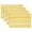 Yellow, variant on Sm:)e Wheat Ear Burlap Brown Farmhouse Woven Placemats Set of 4,12x18 Inch, Seasonal Holiday Rustic Kitchen Dining Table Decoration for Home Party Decor