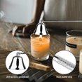 thumbnail image 3 of Juego de accesorios para velas 3 en 1, cortador de mechas para velas, apagador de velas, cucharón de mechas, kit de cuidado de velas con recortador de mechas, cucharón de mechas para velas y vela, 3 of 5
