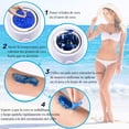 thumbnail image 2 of Cera para Depilar, Cera Depiladora con 500g Perlas de Cera Dura, Kit Cera Espa&ntilde;ola para Depilar para Cejas | Bikini, Piernas, Axilas y M&aacute;s, Calentador de Cera El&eacute;ctric, 2 of 9