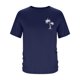 thumbnail image 4 of Tops para hombre, blusas y camisas de manga corta con cuello redondo para hombre, camisetas casuales con estampado de moda para hombre, blusa de manga corta, blusa de poliéster para hombre., 4 of 5