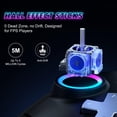 thumbnail image 4 of Controlador de conmutador inalámbrico Dinosoo RGB con Bluetooth y más, 4 of 8