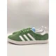 thumbnail image 1 of Adi-das Men’s Gazelle Originals Size 11 Preloved Green Core White |IG1634|, 1 of 6