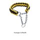 thumbnail image 3 of Methold Nylon Conveniente y portátil Saludable e higiénico Lindo Collar de color práctico Cadena mediana grande Tubos y túneles para animales pequeños Amarillo con café c,1 m, 3 of 6