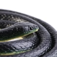 thumbnail image 3 of Creative And Funny Rubber Snake Soft Rubber Snake Rubber Snakes Halloween Gift For Garden Props, 3 of 8