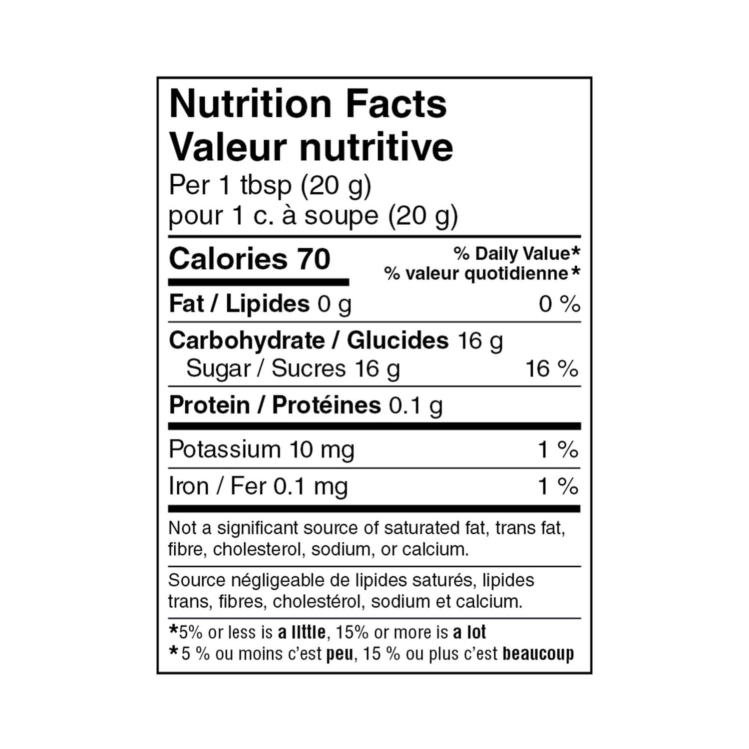 Great Value Pure Creamed Honey, 1 kg