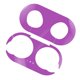 thumbnail image 3 of Metal Dust Guard Funda para auriculares Funda protectora con adhesivo Reemplazo de la piel de la carcasa para Galaxy Buds, Morado Inevent EL2378-07B, 3 of 7
