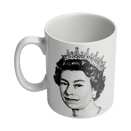 

Wowspeed Jubilee Mugs | Microwavable Queen Elizabeth Jubilee Cups | Memorial Queen Elizabeth II Jubilee Portrait Mug Souvenirs Coffee Cup Home Decoration