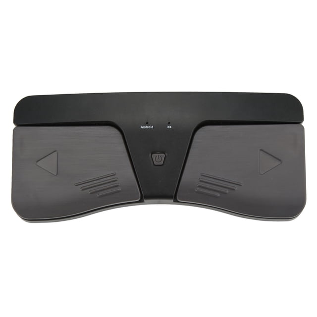 Pedal para girar partituras inalámbrico con cambiador de páginas de música, accesorio ABS para interpretación