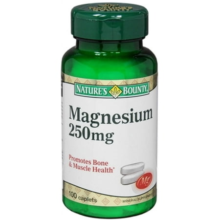 Natures Bounty Natures Bounty Magnesium, 100 ea
