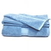 Organic 3- Piece Towel Set, Blue