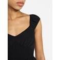 thumbnail image 4 of No Boundaries Smocked Waist Mini Dress, Women's XXS-XXL, 4 of 5