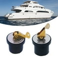 thumbnail image 5 of Compression Drain Plug With Rubber Sealing Stopper For Boats Yachts Maintenance, 5 of 8