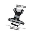 thumbnail image 2 of TIELUTT Adjustable No Pull Harness with Padded Chest Strap Reflective Car Hoist for Dogs Small Dog Sweaters for Girls Rope with Rings to Hook Reins Sweater Small Dogs Female Ear Care for Dogs Step 3, 2 of 3