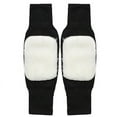 thumbnail image 2 of Knee protector winter warm foldable adjustable portable, knee support protective pad cushion for office bedroom, high-quality wool material, durable metal frame, for dorm, for office, for, 2 of 9