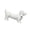 White, variant on Dog Toothbrush Holder 3D Printed Dachshund Design Bathroom Countertop Storage Rack For Toothpaste Makeup Electric ToothBrush