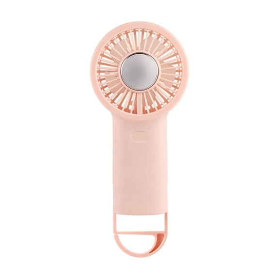 Handheld Fan Portable Mini Powerful Wind Usb Rechargeable 3 Speeds Desktop Fan for Dormitory Office Home Use