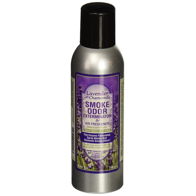 Productos de salida de tabaco Exterminador de olores de humo 7 oz Spray grande Lavanda con manzanilla