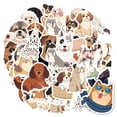 thumbnail image 6 of 35pcs Cute Dog Stickers PVC Animal Stickers Cartoon Pet Stickers for Phones Notebooks Laptops, 6 of 9
