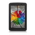 thumbnail image 2 of Mignova for LG G Pad III 3/Gpad X 8.0Case,Hybrid Shockproof Rugged Anti-Impact Drop Protection Cover Built with Kickstand Compatible with LG G Pad III 3 8.0/LG Gpad X 8.0 Tablet(Black+Black), 2 of 7
