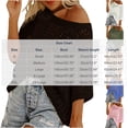 thumbnail image 3 of vdgthytj Knit Sweater for Women 3/4 Sleeve Hollow out Crochet Pullover Sweaters Tops Casual Round Neck Blouse, 3 of 7