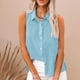 thumbnail image 2 of Vestidos Casuales Para Mujer, Blusas De Mujer De Moda Blusa holgada con lentejuelas y cuello en V para mujer, 2 of 7