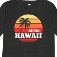 thumbnail image 4 of Inktastic Aloha Hawaii Vacation Retro Vintage Boys or Girls Long Sleeve Toddler T-Shirt, 4 of 5