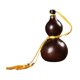 thumbnail image 1 of Botella de agua de calabaza artesanal con tapa, gran capacidad, para actividades al aire libre, vino de calabaza Café Grande, 1 of 9