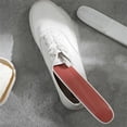 thumbnail image 4 of Yuarrent Cepillo de limpieza de zapatos Cepillos domésticos coloridos lavables ergonómicos Suministros de limpieza para el hogar Rojo, 4 of 6