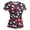 Blue #330, variant on KDDYLITQ Womens United States 250th Anniversary Tshirt Vintage Usa Star Stripes Crew Neck T-Shirts Fourth Of July 250th Birthday 4th Of July Tops Red White and Blue Graphic Short Sleeve Tees Wine M