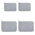 thumbnail image 3 of BE-TOOL 2Pcs Dish Drying Mats Kitchen Foldable Dish Protector Mat Anti-Skid Grey 500*380mm, 3 of 8