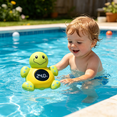 thumbnail image 7 of XIRQI 2026 New Turtle Baby Bath and Room Thermometer-High-Precision Water Temperature Meter with Three-Color Alarm Automatic Water Detection Safe for Ages 0-6 Years, 7 of 7