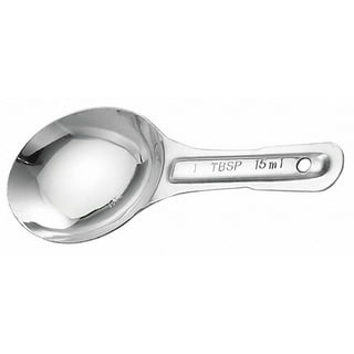 TABLECRAFT PRODUCTS COMPANY Measuring Spoon,1/2 tsp.,Stainless Steel (721B)