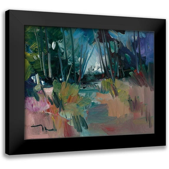 Trujillo, Jose 14x12 Black Modern Framed Museum Art Print Titled - A New Day