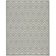 thumbnail image 2 of Nourison Versatile Indoor/Outdoor Silver Grey 8' x 10' Area Rug, (8x10), 2 of 10