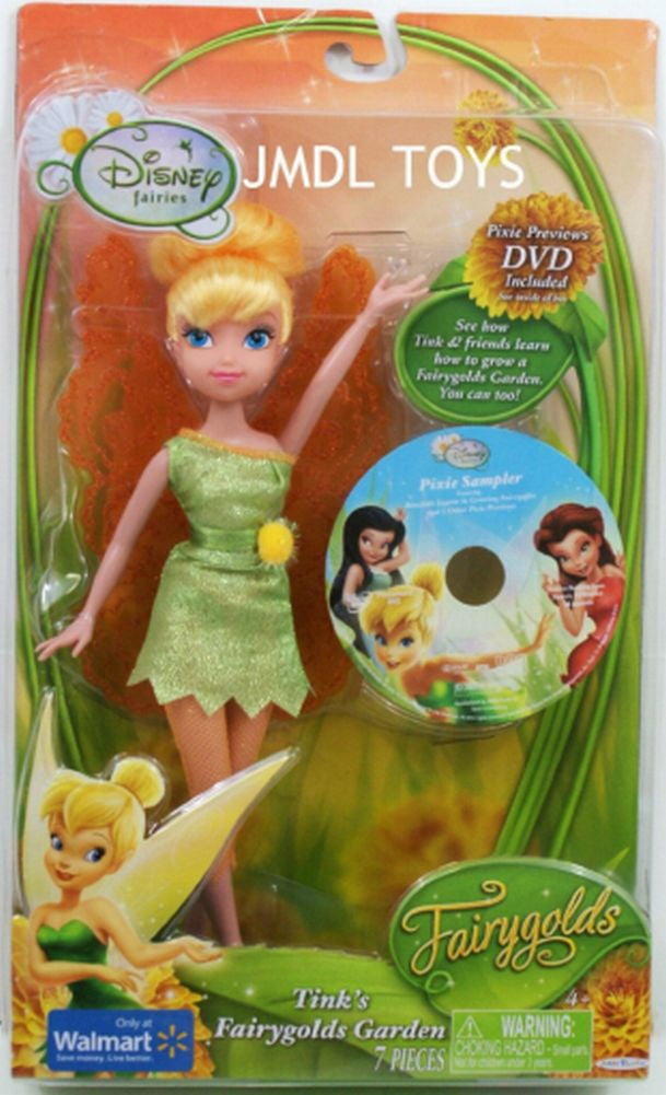 tinkerbell toys at walmart