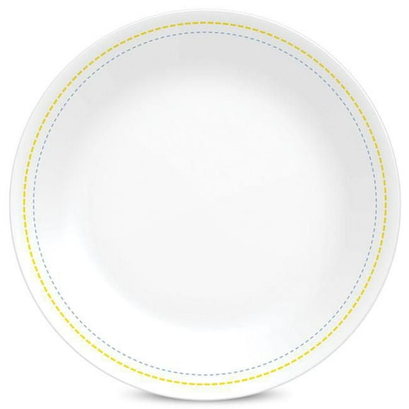 Corelle Amelia 8.5" Glass Salad Plate, Salad plate