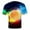 Yellow, variant on LUOGENLI Male T-shirts for Mens Men's Sports Shirt Basketball Short Sleeve Sports Suitable for Running Fitness T Shirt Mens T-shirts Graphic Tees Easter Tee T-shirts Mens White Summer Clothes Navy L