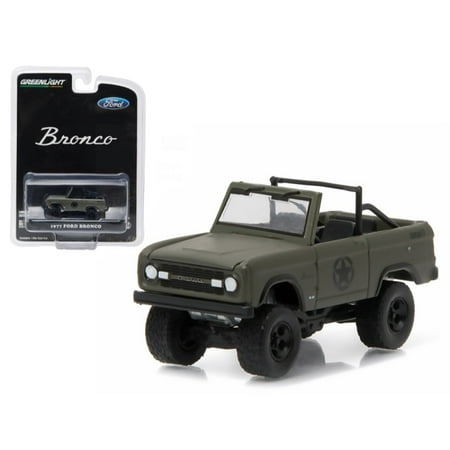 1977 Ford Bronco Military Tribute Sarge 77