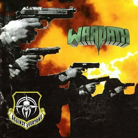 Warpath - Against Everyone - CD
