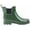 Green, variant on Women's Short Ankle Rain Boots Garden Rubber