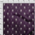 thumbnail image 2 of oneOone Cotton Flex Fabric Ikat Style Kasuri Decor Fabric Printed BTY 40 Inch Wide, 2 of 4