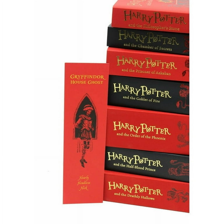 Harry Potter Gryffindor House Editions Paperback Box Set - Walmart.com