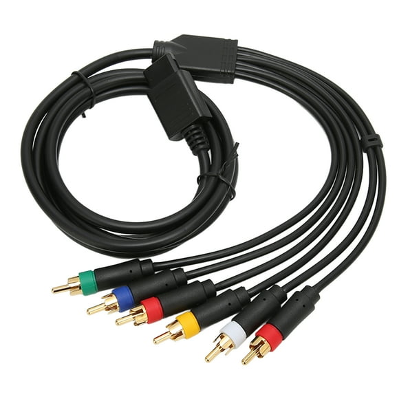 Cable Compuesto RGB RGBS ANGGREK PVC Suave para Consolas de Juegos