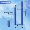 thumbnail image 6 of Antier Stylus Pens for Touch Screens, 2-Pack Touch Pen Tablets Smartphone Styluses with 10 Replaceable Tips, 6 of 8