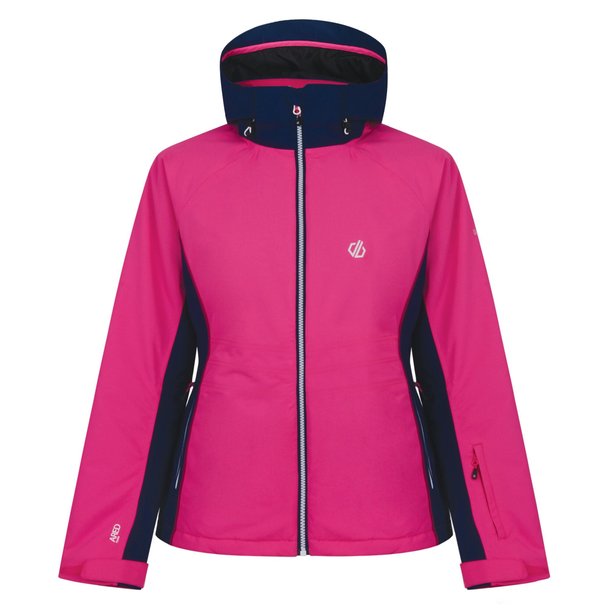 UTRG4576 100% Polyester Dare 2b Womens/Ladies Thrive Ski Jacket ...