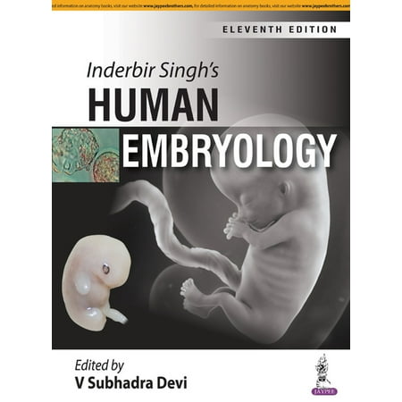UPC: 9789352701155 | Inderbir Singh s Human Embryology (Edition 11) (Paperback)